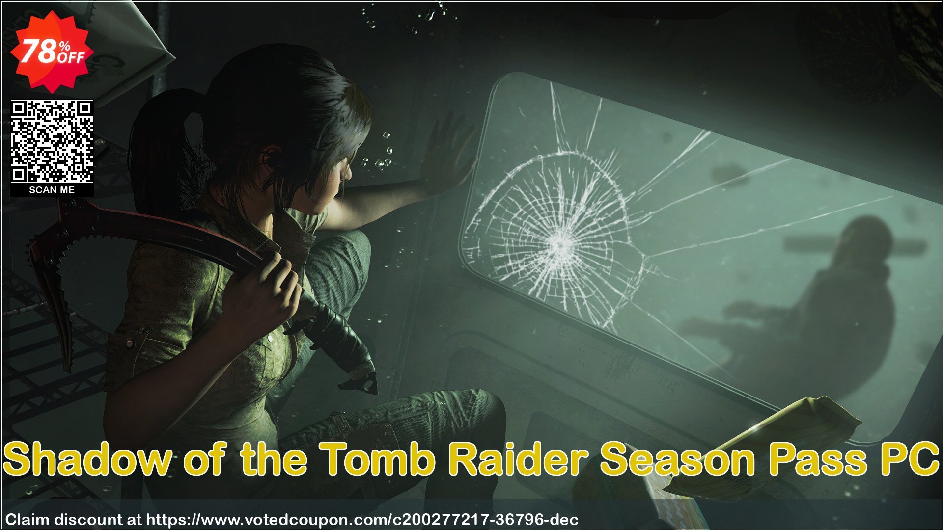Shadow of the Tomb Raider Season Pass PC Coupon Code Apr 2024, 78% OFF - VotedCoupon