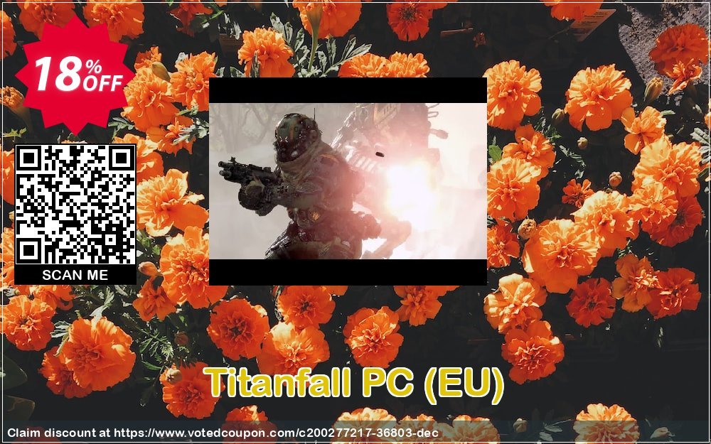 Titanfall PC, EU  Coupon, discount Titanfall PC (EU) Deal 2023 CDkeys. Promotion: Titanfall PC (EU) Exclusive Sale offer 