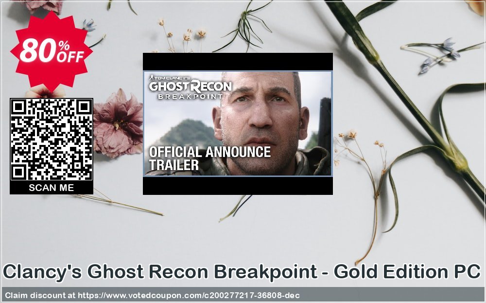 Tom Clancy&#039;s Ghost Recon Breakpoint - Gold Edition PC, EU  Coupon, discount Tom Clancy's Ghost Recon Breakpoint - Gold Edition PC (EU) Deal 2024 CDkeys. Promotion: Tom Clancy's Ghost Recon Breakpoint - Gold Edition PC (EU) Exclusive Sale offer 
