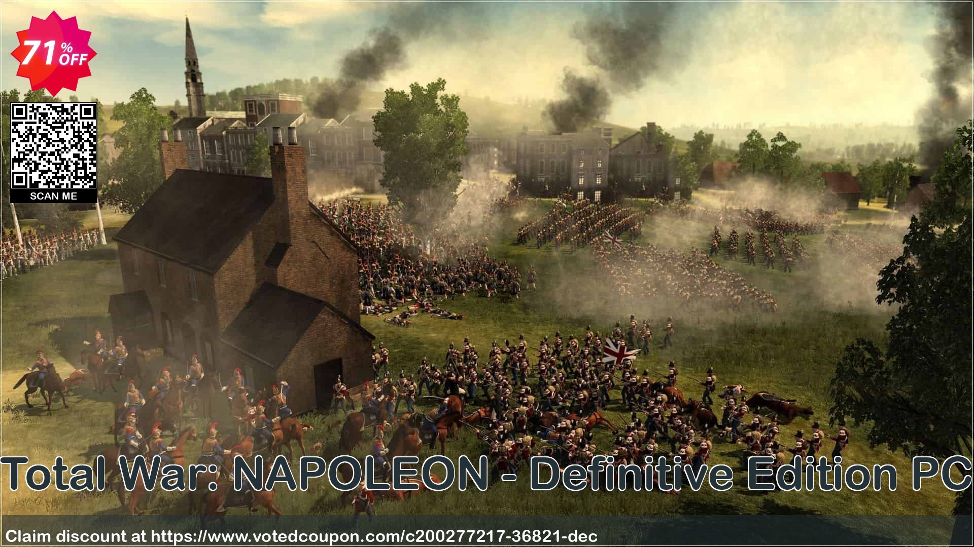 Total War: NAPOLEON - Definitive Edition PC Coupon Code May 2024, 71% OFF - VotedCoupon