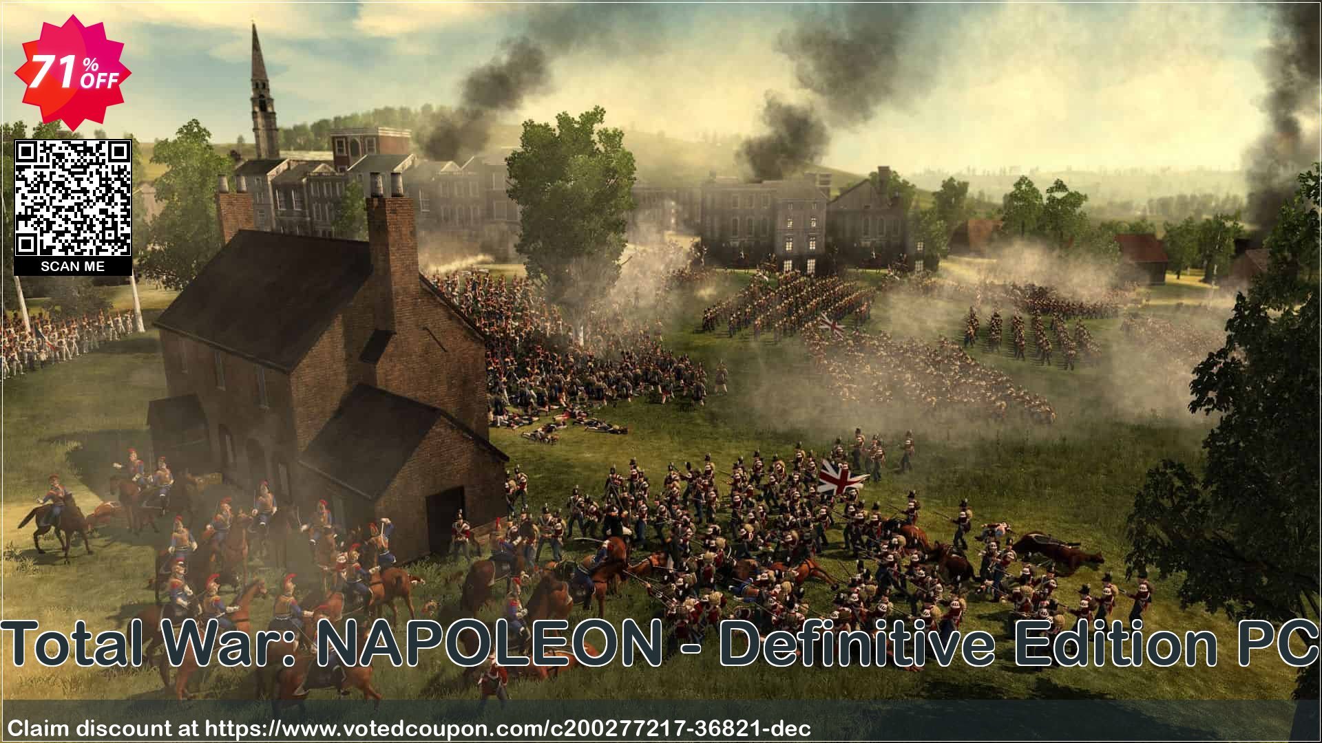 Total War: NAPOLEON - Definitive Edition PC Coupon, discount Total War: NAPOLEON - Definitive Edition PC Deal 2024 CDkeys. Promotion: Total War: NAPOLEON - Definitive Edition PC Exclusive Sale offer 