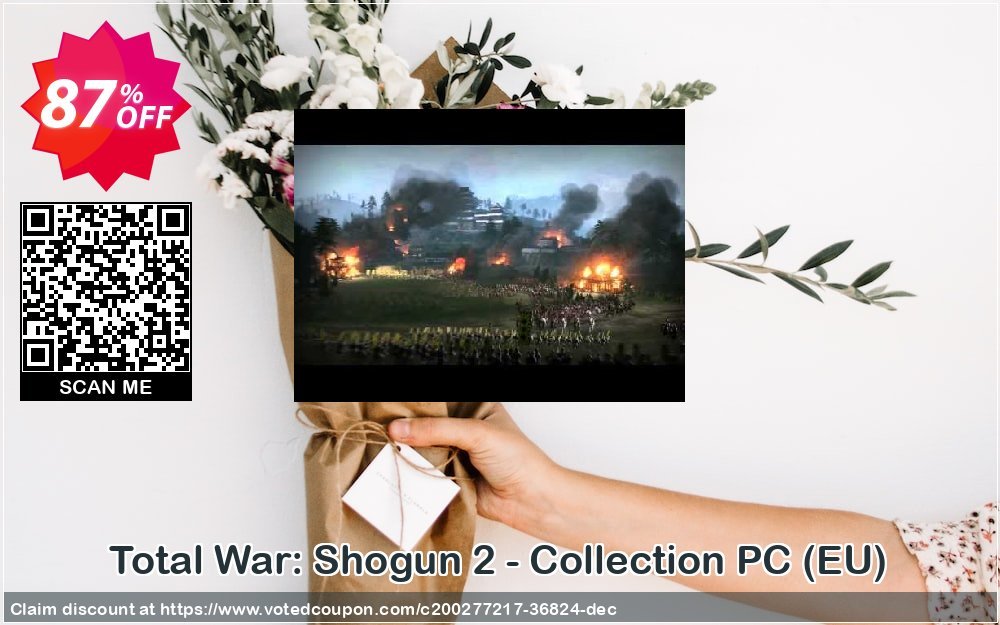 Total War: Shogun 2 - Collection PC, EU  Coupon, discount Total War: Shogun 2 - Collection PC (EU) Deal 2024 CDkeys. Promotion: Total War: Shogun 2 - Collection PC (EU) Exclusive Sale offer 