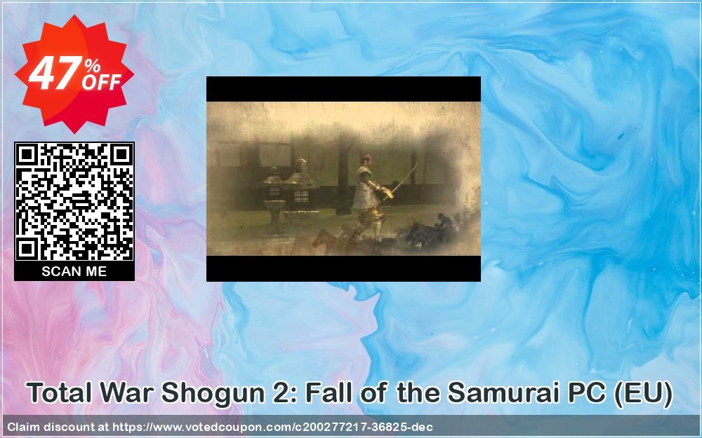 Total War Shogun 2: Fall of the Samurai PC, EU  Coupon Code Apr 2024, 47% OFF - VotedCoupon