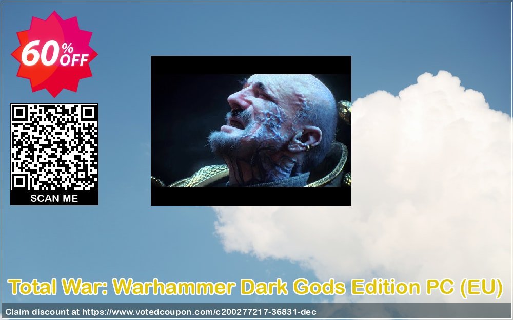 Total War: Warhammer Dark Gods Edition PC, EU  Coupon, discount Total War: Warhammer Dark Gods Edition PC (EU) Deal 2024 CDkeys. Promotion: Total War: Warhammer Dark Gods Edition PC (EU) Exclusive Sale offer 