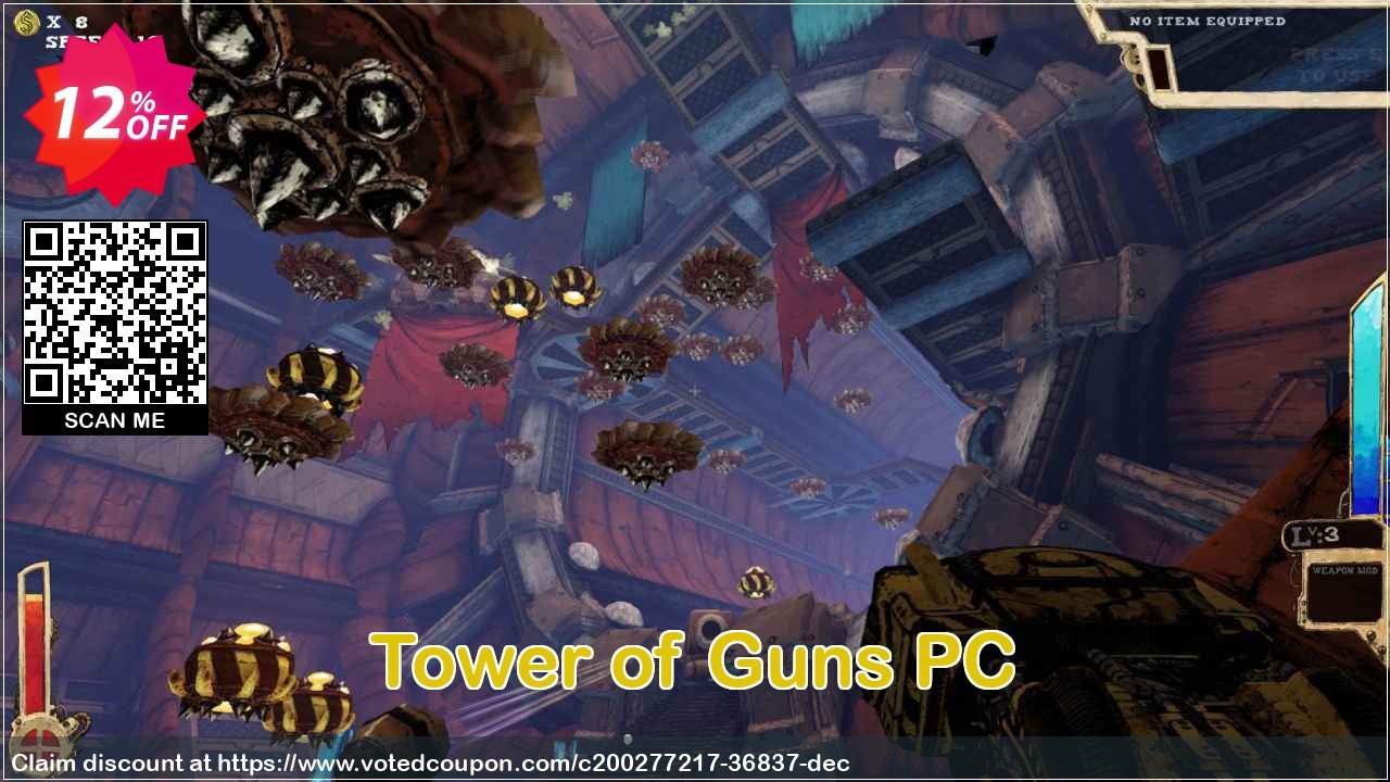 Tower of Guns PC Coupon Code May 2024, 12% OFF - VotedCoupon