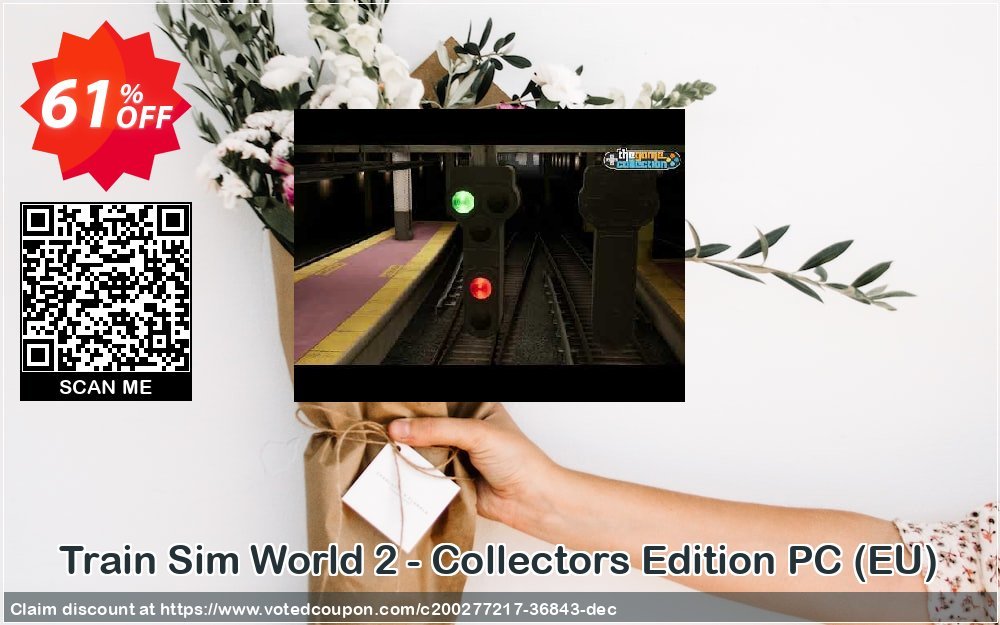 Train Sim World 2 - Collectors Edition PC, EU  Coupon, discount Train Sim World 2 - Collectors Edition PC (EU) Deal 2024 CDkeys. Promotion: Train Sim World 2 - Collectors Edition PC (EU) Exclusive Sale offer 