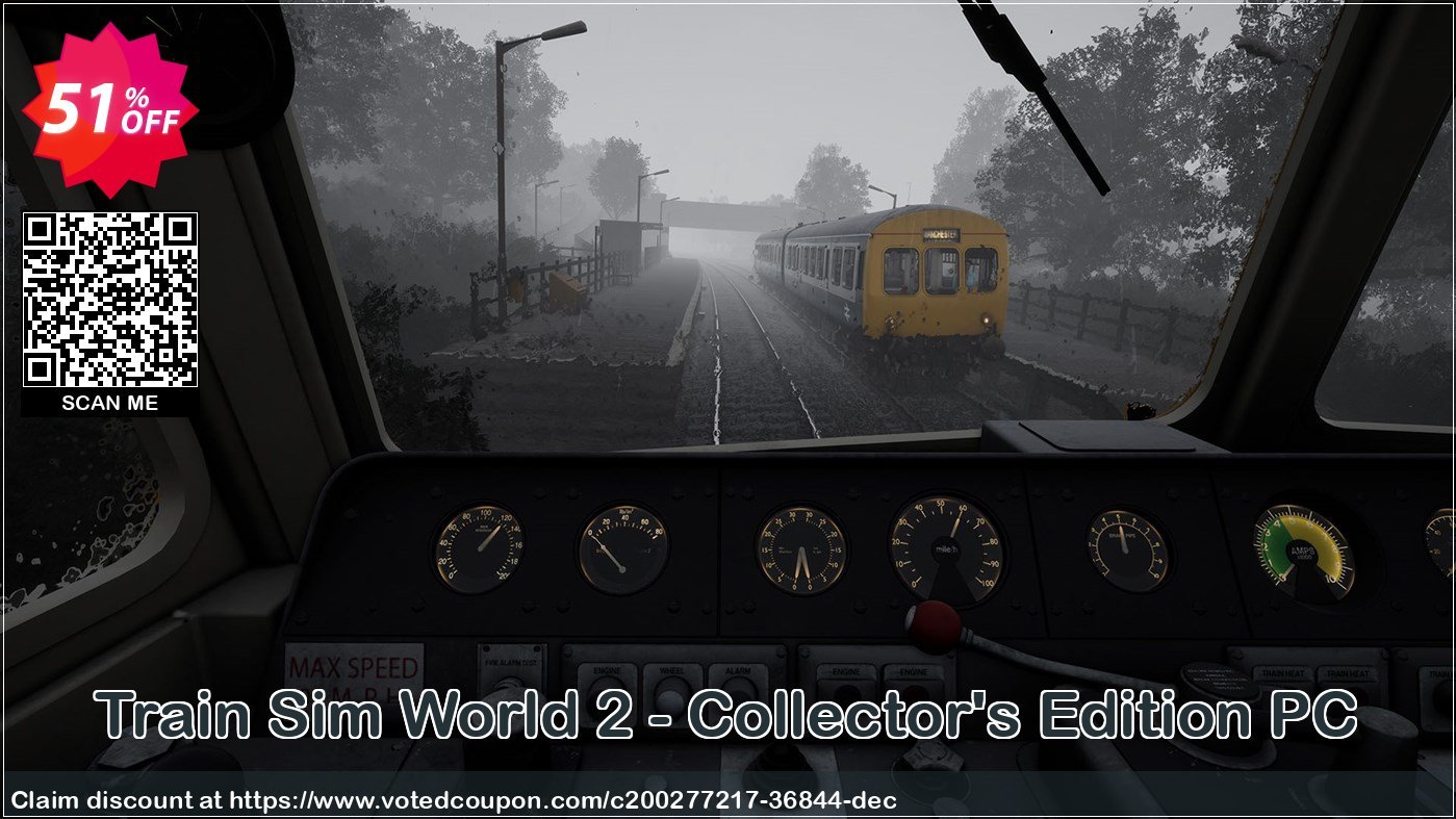 Train Sim World 2 - Collector&#039;s Edition PC Coupon, discount Train Sim World 2 - Collector's Edition PC Deal 2024 CDkeys. Promotion: Train Sim World 2 - Collector's Edition PC Exclusive Sale offer 