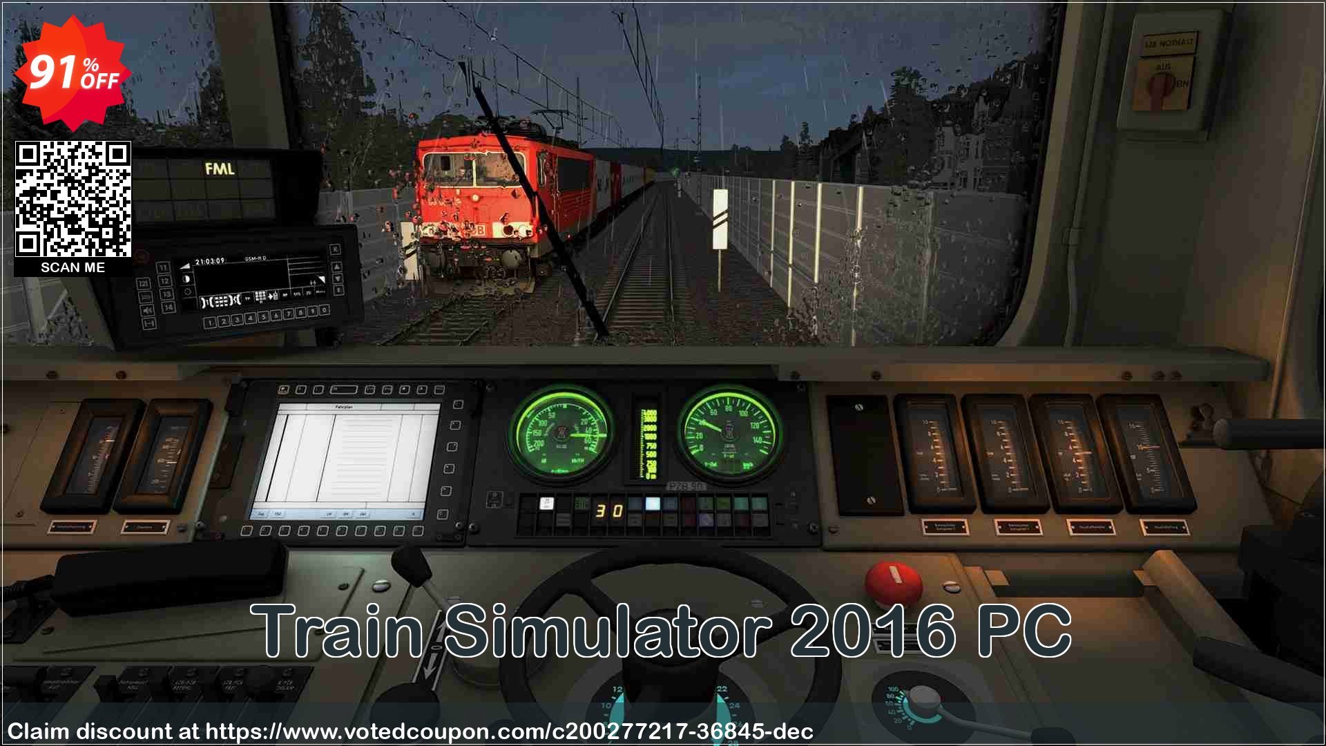 Train Simulator 2016 PC Coupon Code May 2024, 91% OFF - VotedCoupon