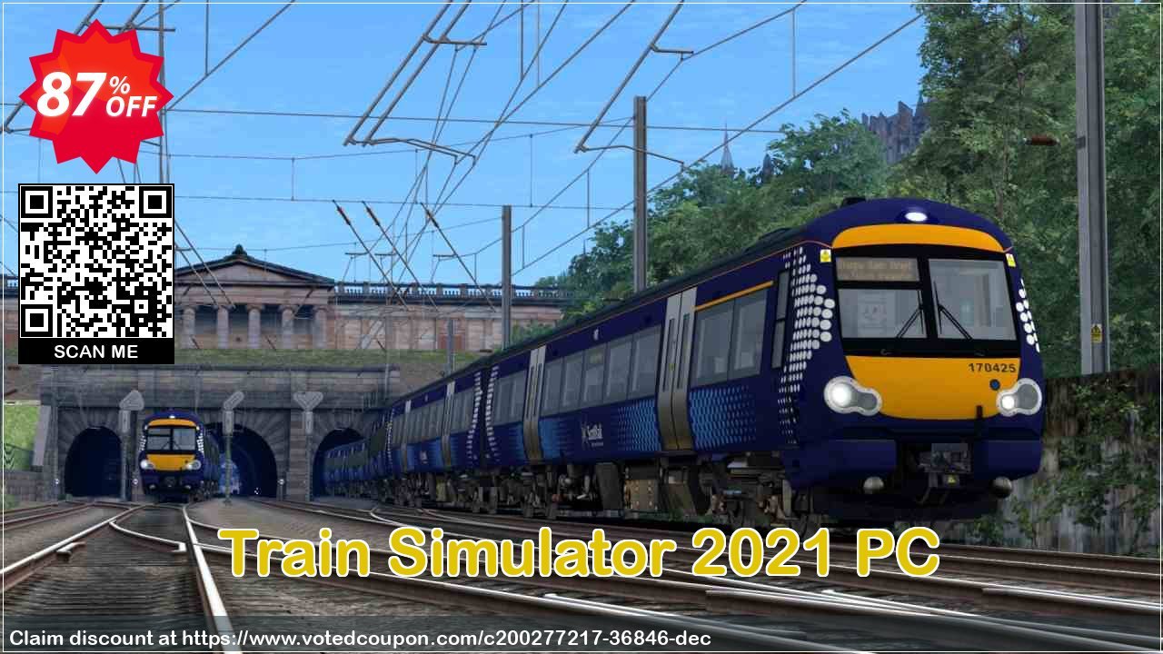 Train Simulator 2021 PC Coupon Code Apr 2024, 87% OFF - VotedCoupon