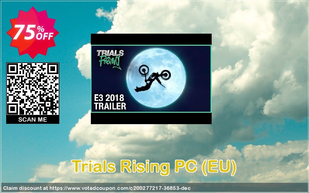 Trials Rising PC, EU  Coupon, discount Trials Rising PC (EU) Deal 2024 CDkeys. Promotion: Trials Rising PC (EU) Exclusive Sale offer 