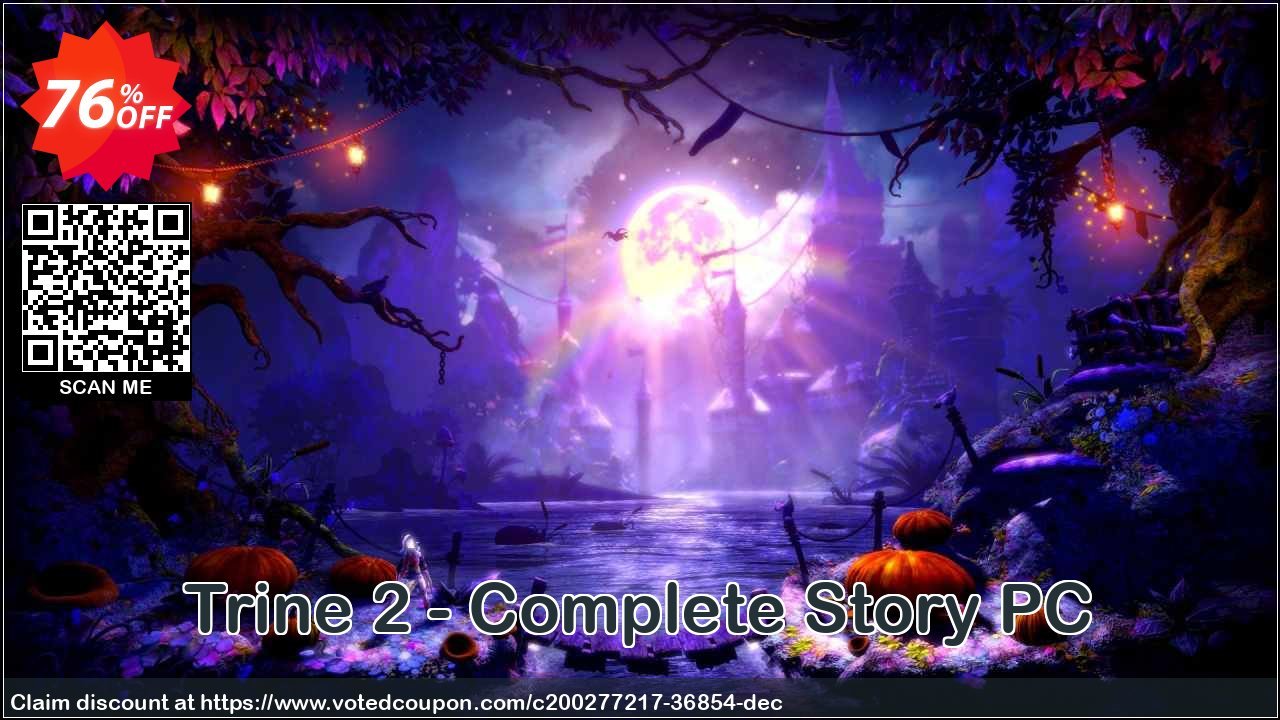 Trine 2 - Complete Story PC Coupon Code May 2024, 76% OFF - VotedCoupon