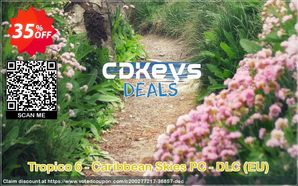 Tropico 6 - Caribbean Skies PC - DLC, EU  Coupon, discount Tropico 6 - Caribbean Skies PC - DLC (EU) Deal 2024 CDkeys. Promotion: Tropico 6 - Caribbean Skies PC - DLC (EU) Exclusive Sale offer 