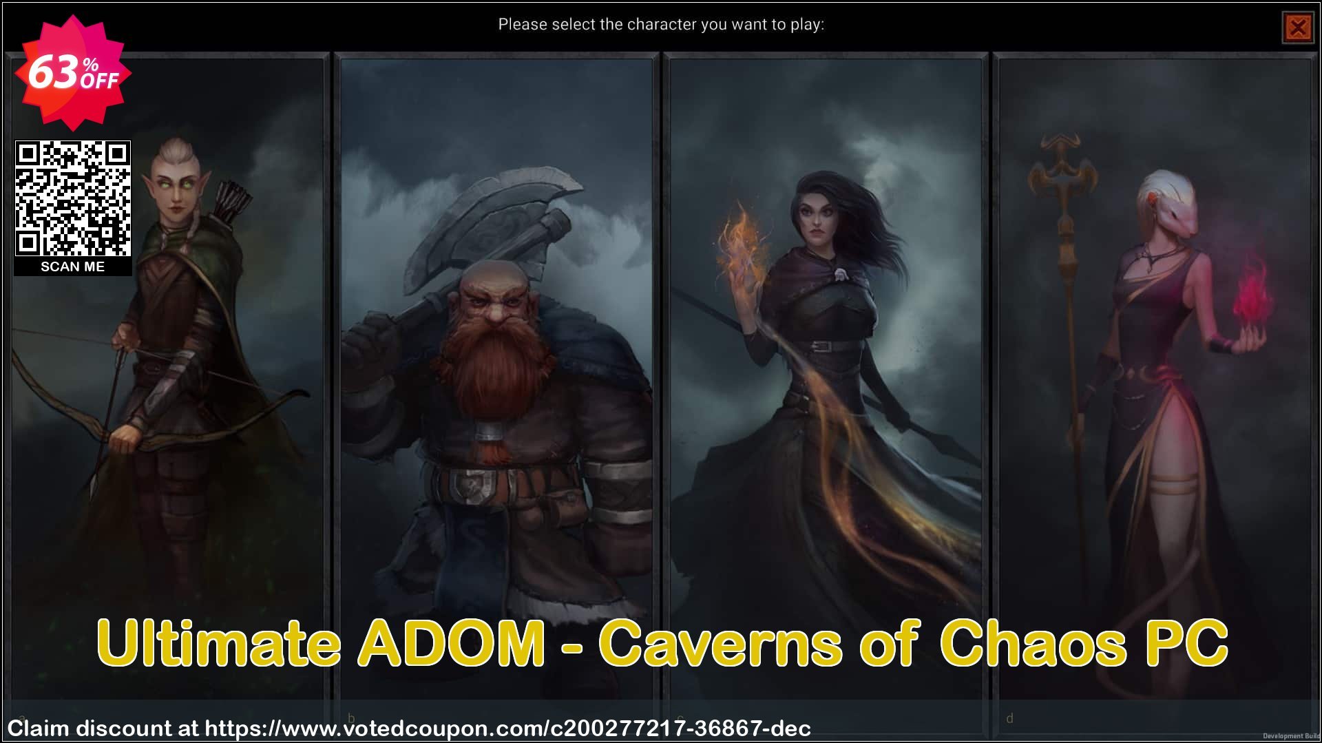 Ultimate ADOM - Caverns of Chaos PC Coupon, discount Ultimate ADOM - Caverns of Chaos PC Deal 2023 CDkeys. Promotion: Ultimate ADOM - Caverns of Chaos PC Exclusive Sale offer 