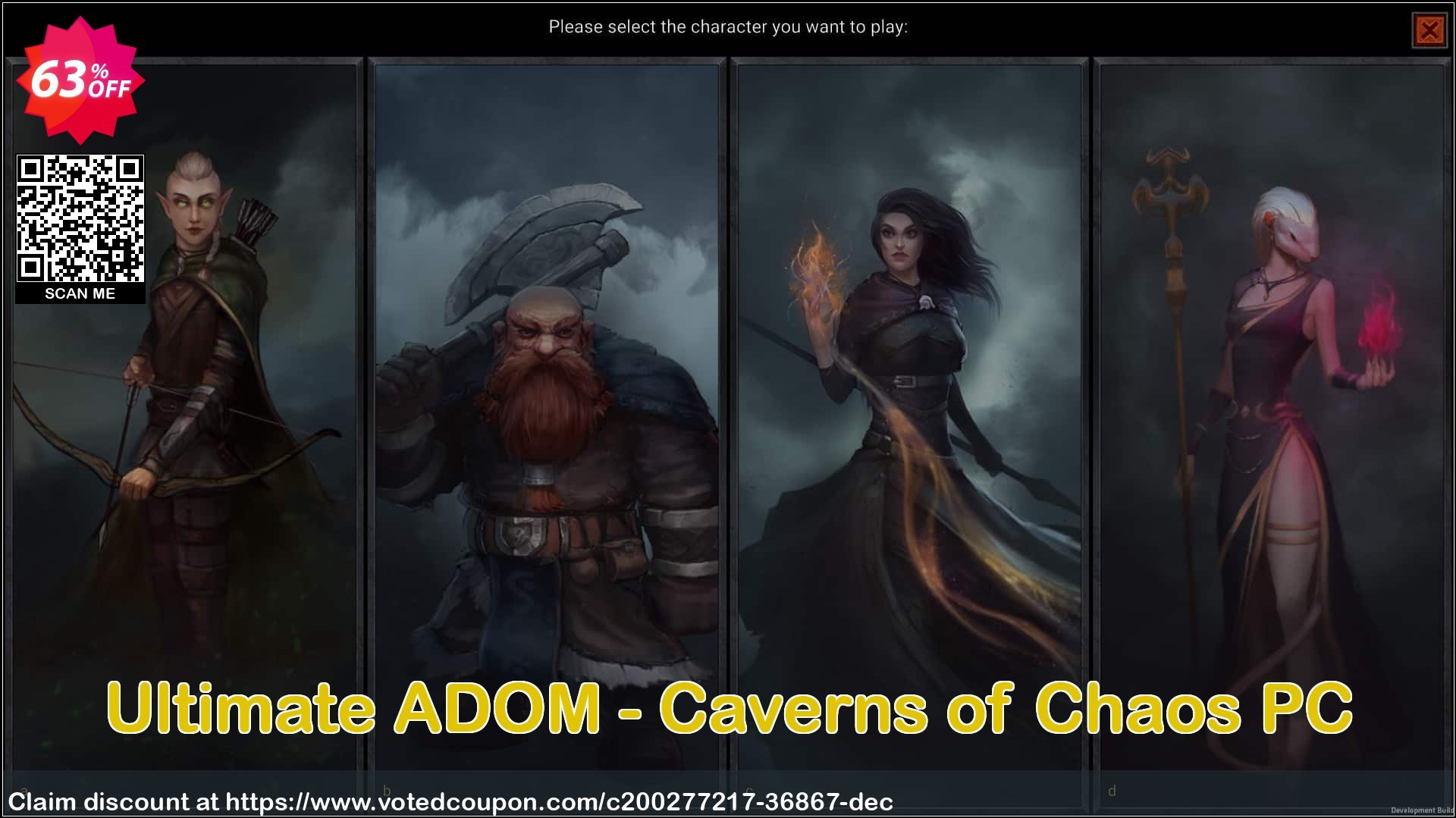 Ultimate ADOM - Caverns of Chaos PC Coupon, discount Ultimate ADOM - Caverns of Chaos PC Deal 2024 CDkeys. Promotion: Ultimate ADOM - Caverns of Chaos PC Exclusive Sale offer 