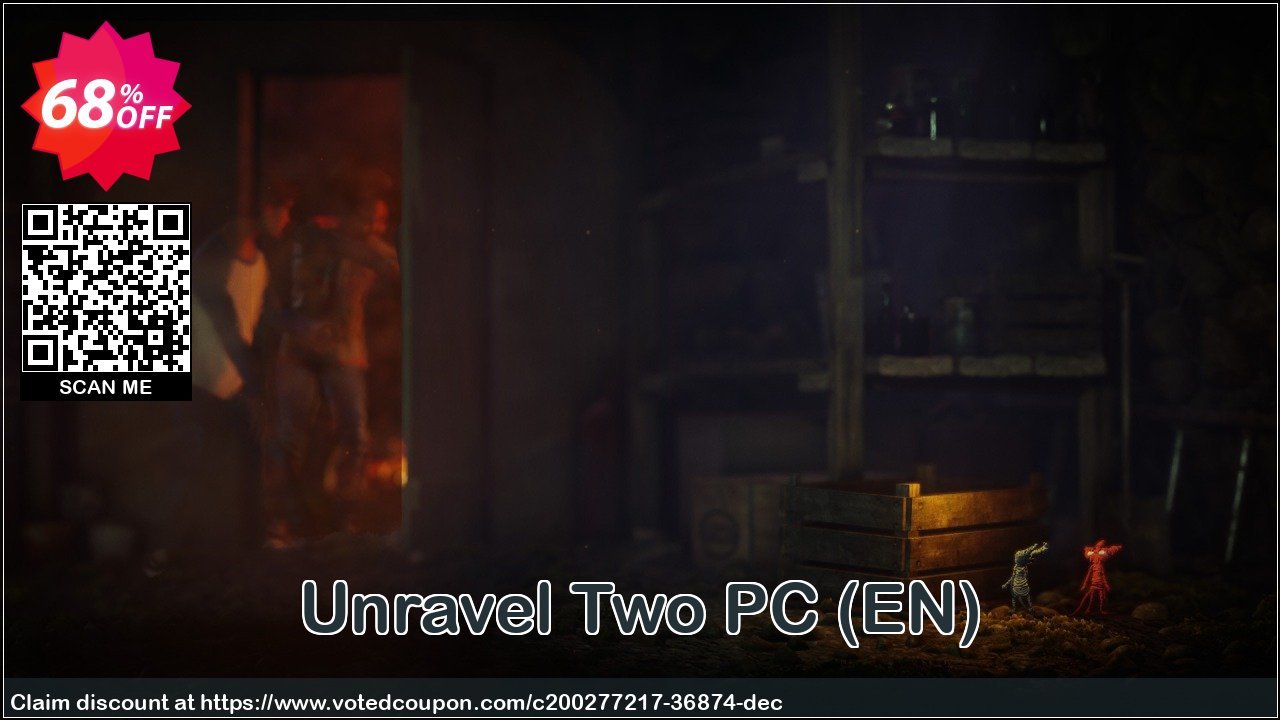 Unravel Two PC, EN  Coupon, discount Unravel Two PC (EN) Deal 2024 CDkeys. Promotion: Unravel Two PC (EN) Exclusive Sale offer 