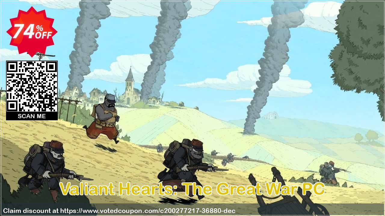 Valiant Hearts: The Great War PC Coupon Code Apr 2024, 74% OFF - VotedCoupon