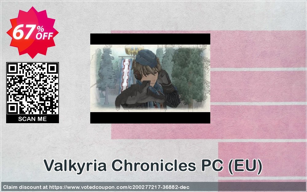 Valkyria Chronicles PC, EU  Coupon, discount Valkyria Chronicles PC (EU) Deal 2024 CDkeys. Promotion: Valkyria Chronicles PC (EU) Exclusive Sale offer 