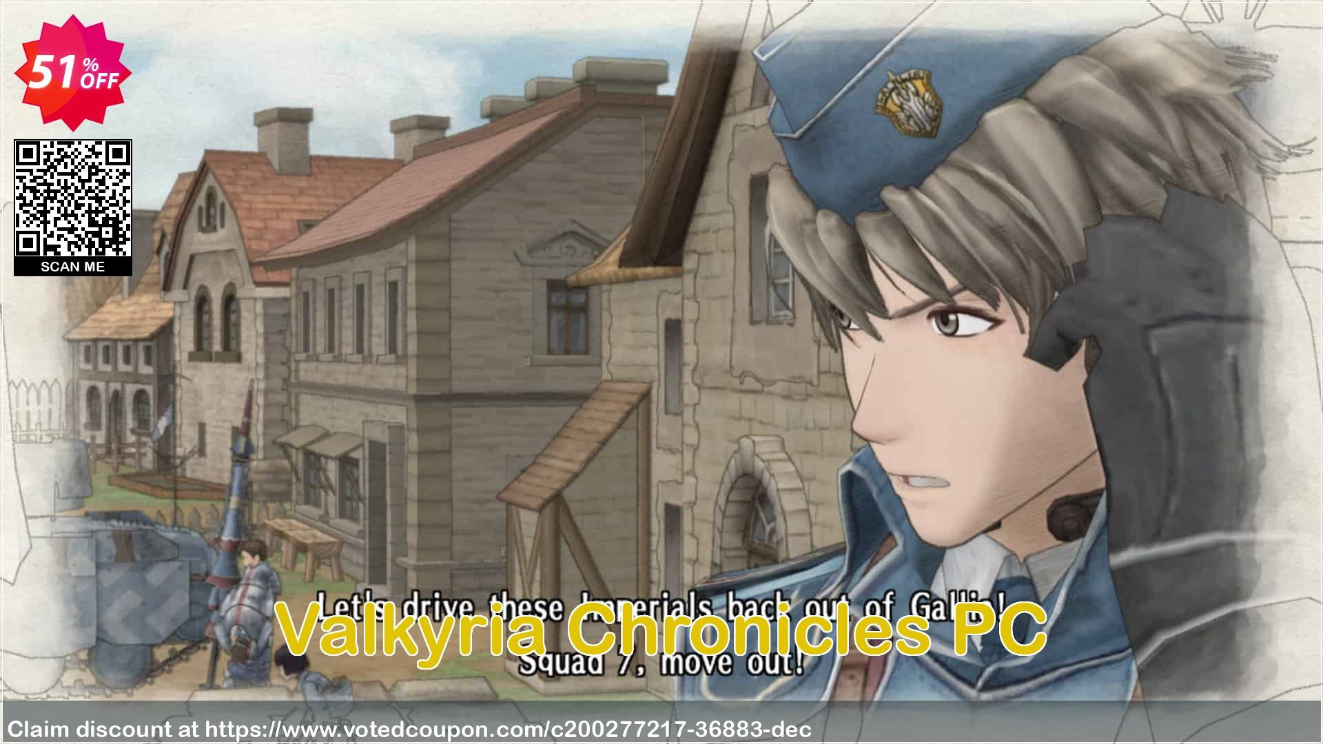 Valkyria Chronicles PC Coupon Code May 2024, 51% OFF - VotedCoupon