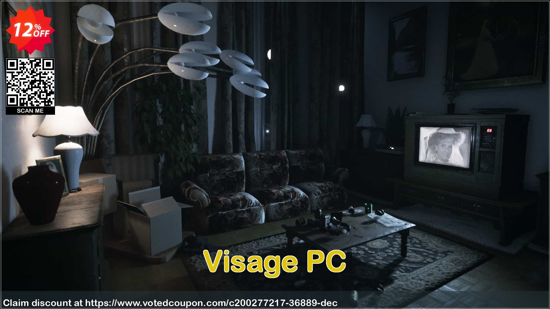 Visage PC Coupon, discount Visage PC Deal 2024 CDkeys. Promotion: Visage PC Exclusive Sale offer 