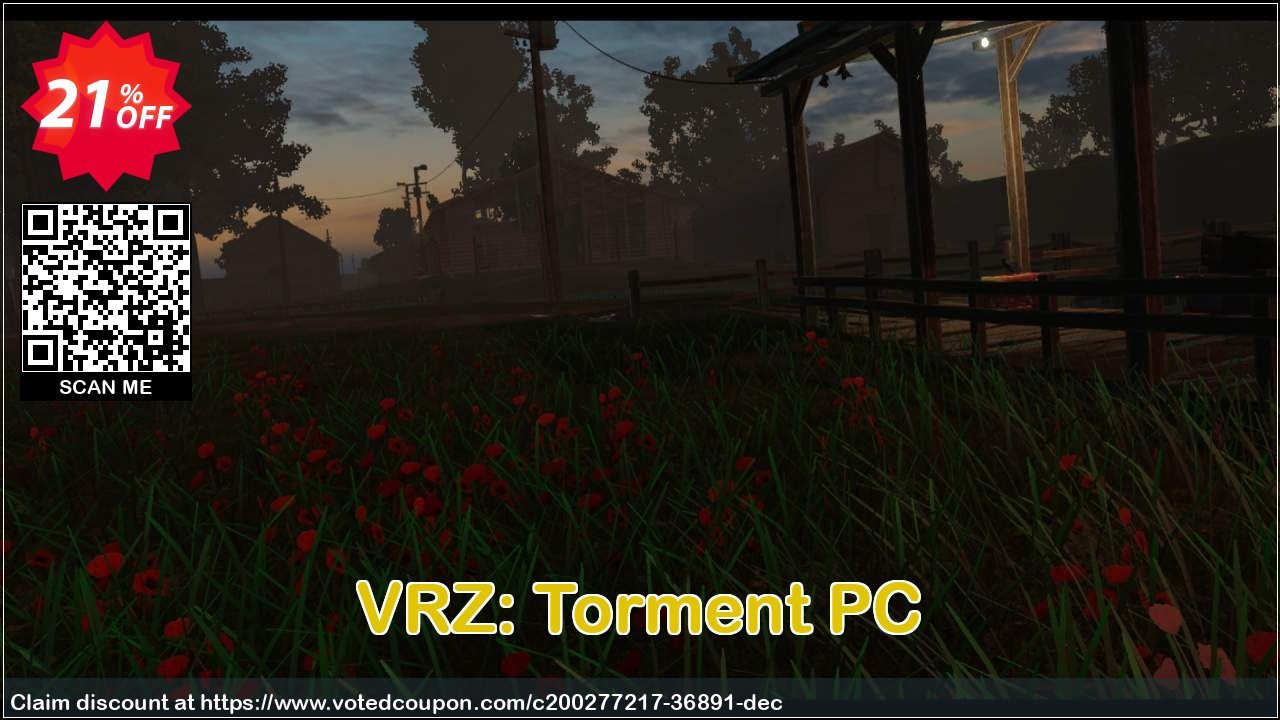 VRZ: Torment PC Coupon, discount VRZ: Torment PC Deal 2024 CDkeys. Promotion: VRZ: Torment PC Exclusive Sale offer 