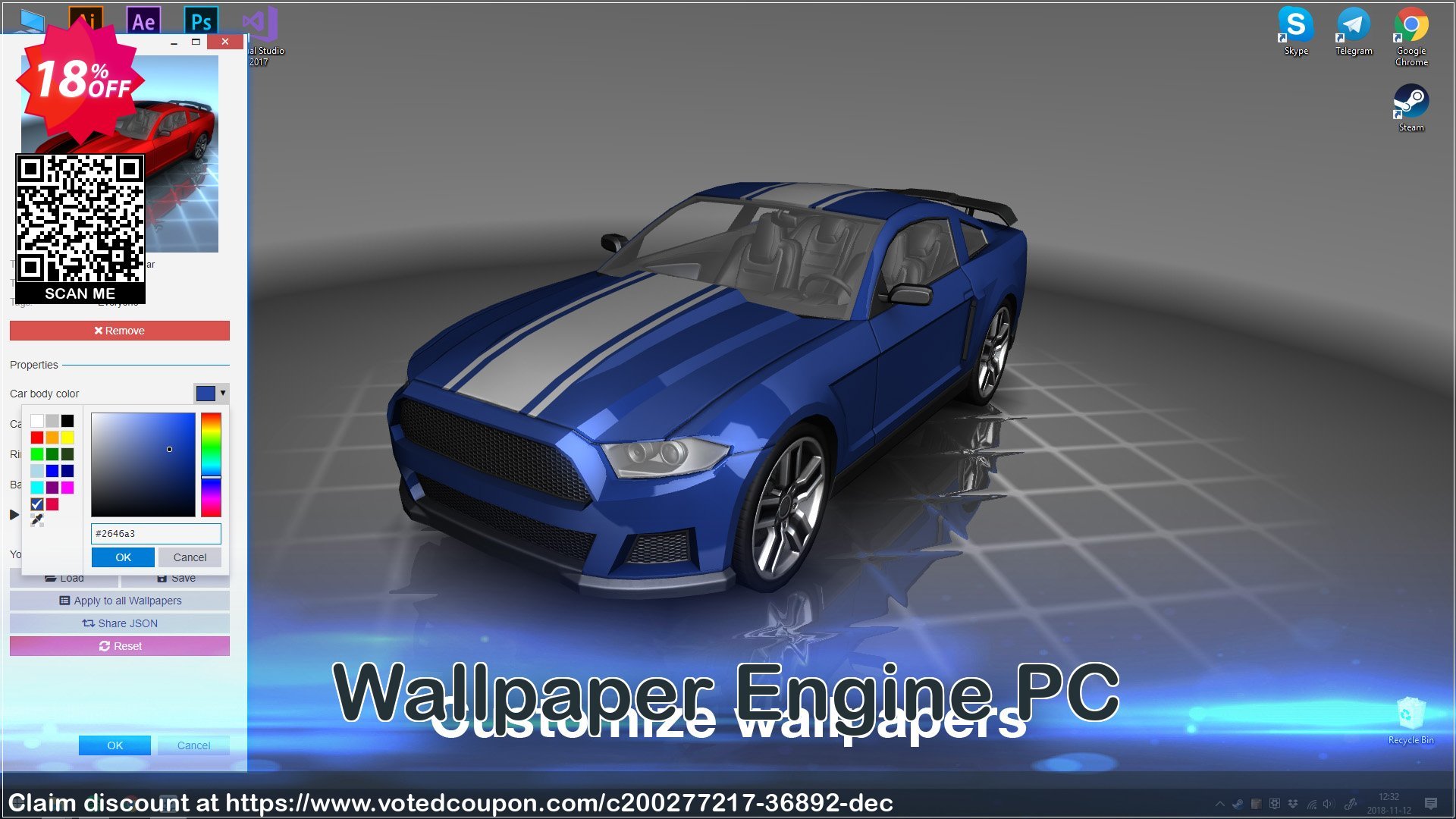 Wallpaper Engine PC Coupon, discount Wallpaper Engine PC Deal 2024 CDkeys. Promotion: Wallpaper Engine PC Exclusive Sale offer 
