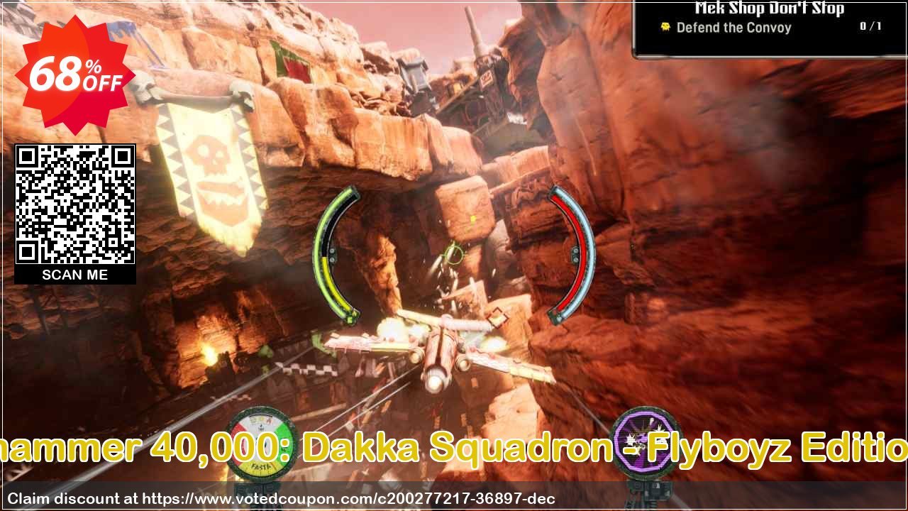 Warhammer 40,000: Dakka Squadron - Flyboyz Edition PC Coupon Code Apr 2024, 68% OFF - VotedCoupon