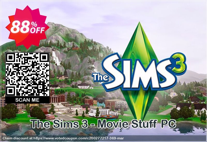 The Sims 3 - Movie Stuff PC Coupon, discount The Sims 3 - Movie Stuff PC Deal. Promotion: The Sims 3 - Movie Stuff PC Exclusive offer 