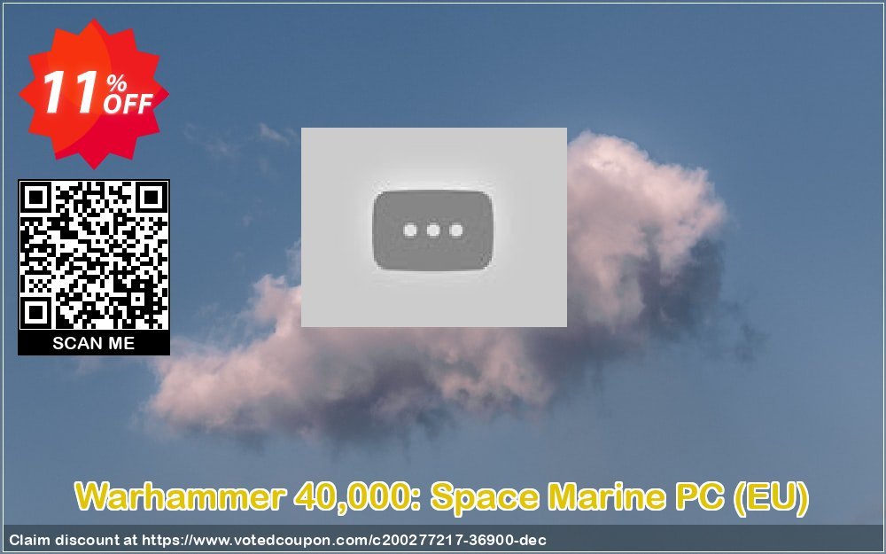 Warhammer 40,000: Space Marine PC, EU  Coupon, discount Warhammer 40,000: Space Marine PC (EU) Deal 2024 CDkeys. Promotion: Warhammer 40,000: Space Marine PC (EU) Exclusive Sale offer 