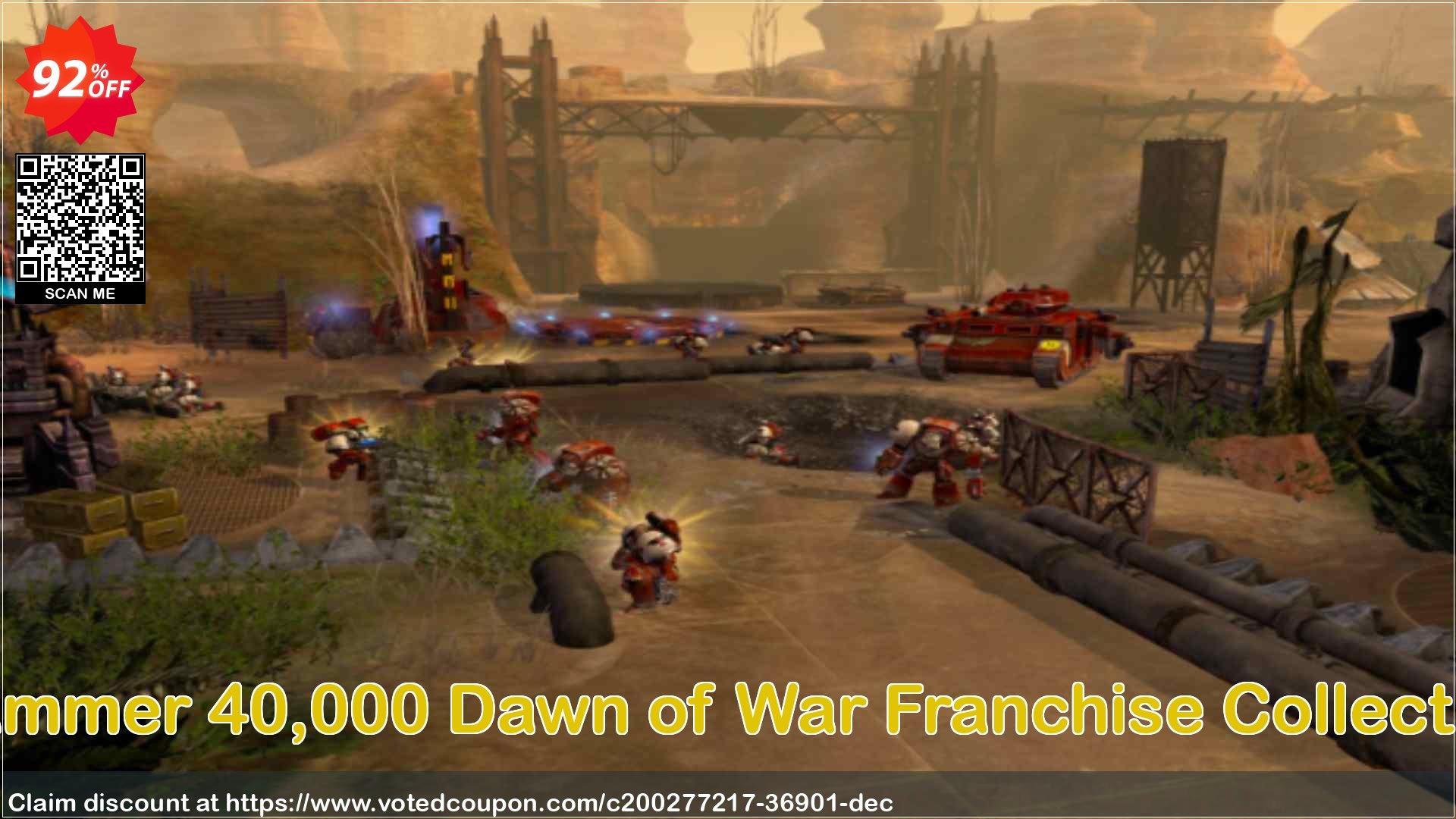 Warhammer 40,000 Dawn of War Franchise Collection PC Coupon Code Apr 2024, 92% OFF - VotedCoupon