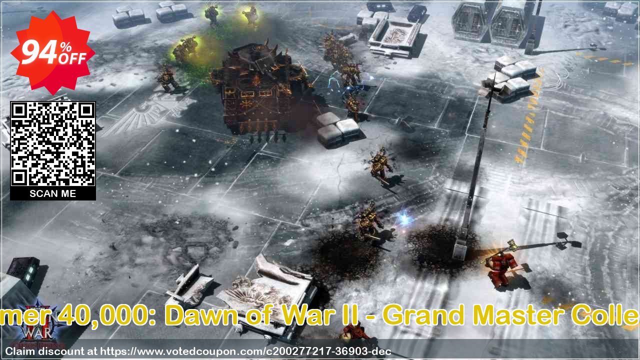 Warhammer 40,000: Dawn of War II - Grand Master Collection PC Coupon, discount Warhammer 40,000: Dawn of War II - Grand Master Collection PC Deal 2024 CDkeys. Promotion: Warhammer 40,000: Dawn of War II - Grand Master Collection PC Exclusive Sale offer 