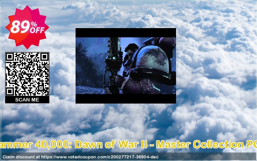 Warhammer 40,000: Dawn of War II - Master Collection PC, EU  Coupon, discount Warhammer 40,000: Dawn of War II - Master Collection PC (EU) Deal 2024 CDkeys. Promotion: Warhammer 40,000: Dawn of War II - Master Collection PC (EU) Exclusive Sale offer 