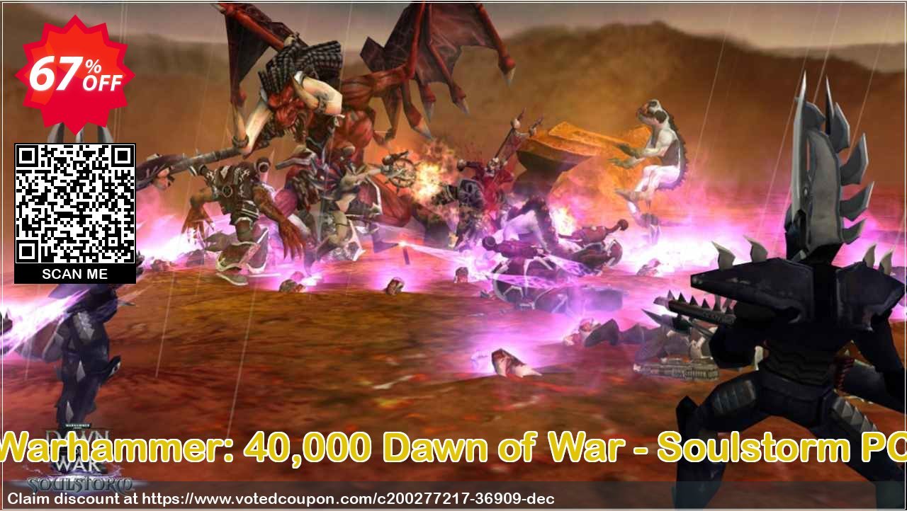 Warhammer: 40,000 Dawn of War - Soulstorm PC Coupon Code May 2024, 67% OFF - VotedCoupon