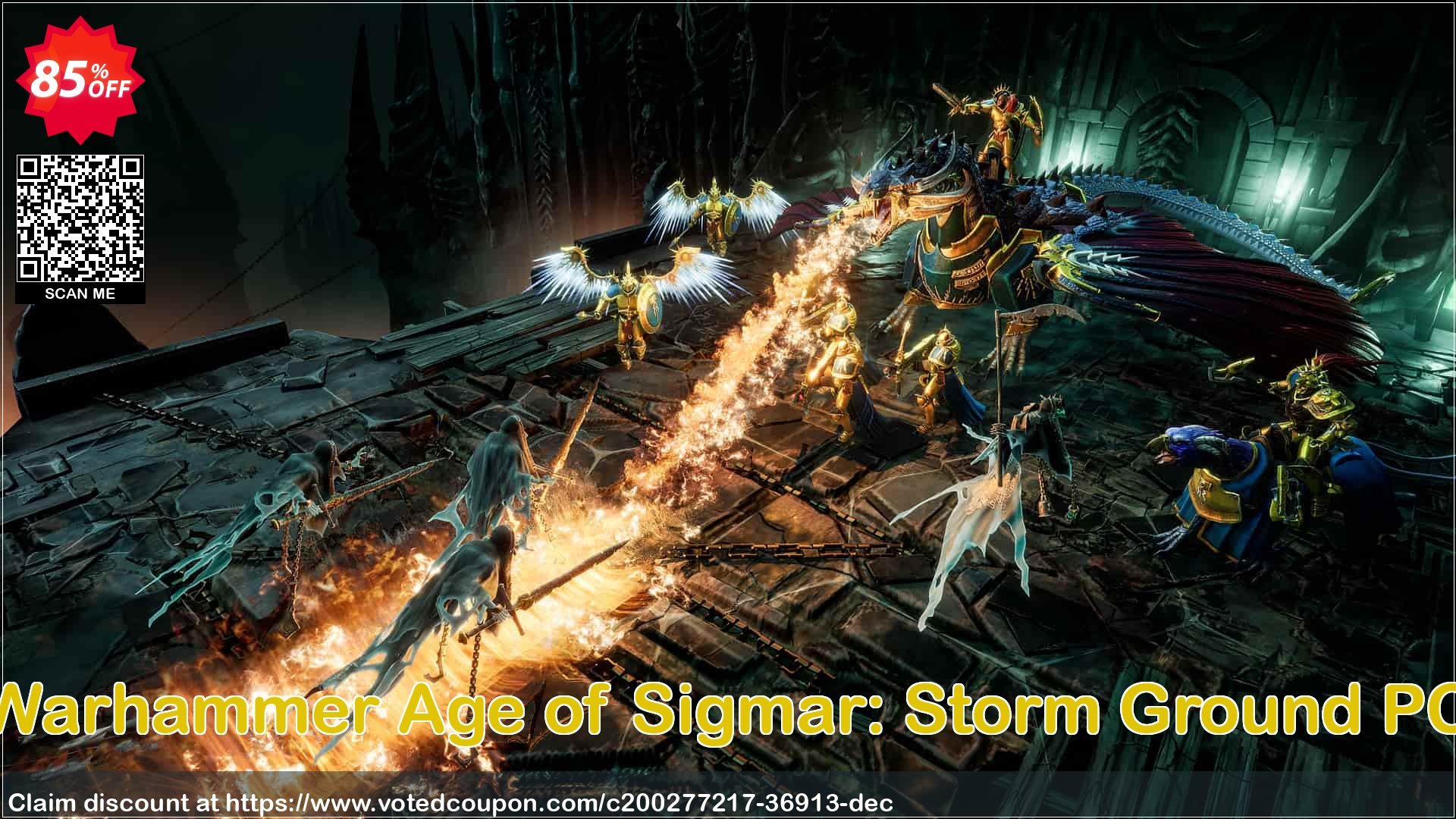Warhammer Age of Sigmar: Storm Ground PC Coupon Code Apr 2024, 85% OFF - VotedCoupon