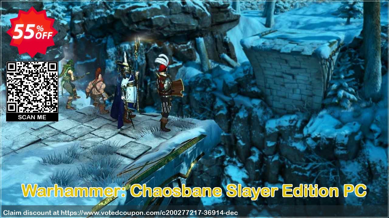 Warhammer: Chaosbane Slayer Edition PC Coupon, discount Warhammer: Chaosbane Slayer Edition PC Deal 2024 CDkeys. Promotion: Warhammer: Chaosbane Slayer Edition PC Exclusive Sale offer 