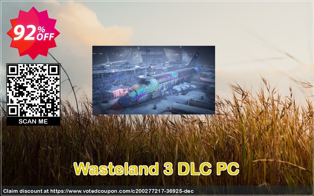 Wasteland 3 DLC PC Coupon, discount Wasteland 3 DLC PC Deal 2024 CDkeys. Promotion: Wasteland 3 DLC PC Exclusive Sale offer 