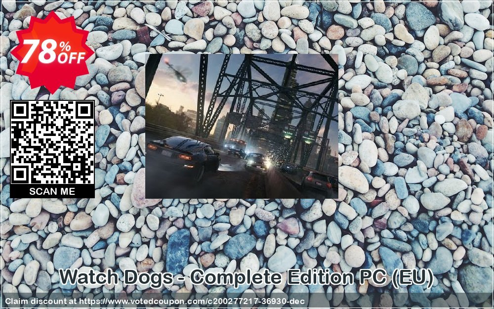 Watch Dogs - Complete Edition PC, EU  Coupon Code Apr 2024, 78% OFF - VotedCoupon
