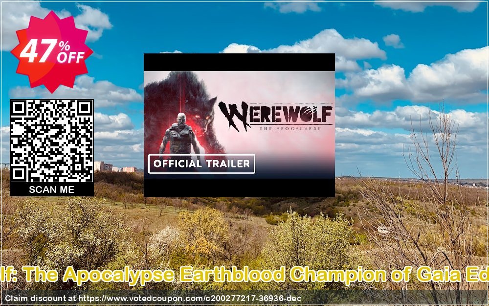 Werewolf: The Apocalypse Earthblood Champion of Gaia Edition PC Coupon Code Apr 2024, 47% OFF - VotedCoupon