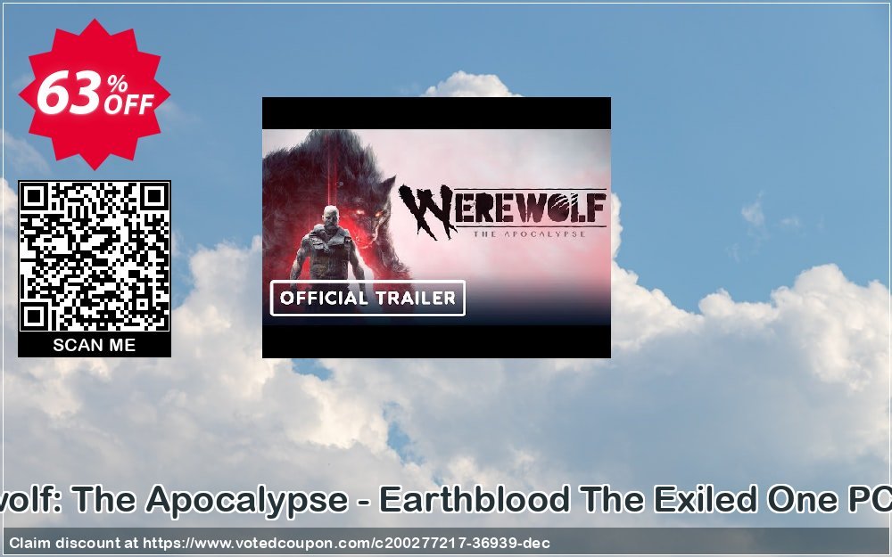 Werewolf: The Apocalypse - Earthblood The Exiled One PC - DLC Coupon, discount Werewolf: The Apocalypse - Earthblood The Exiled One PC - DLC Deal 2024 CDkeys. Promotion: Werewolf: The Apocalypse - Earthblood The Exiled One PC - DLC Exclusive Sale offer 