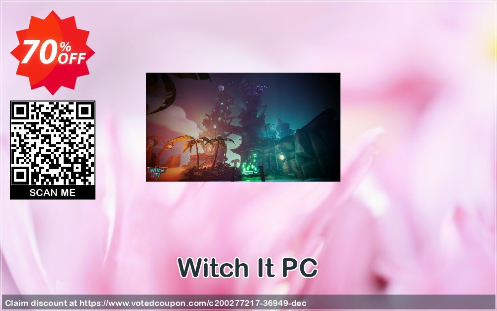 Witch It PC Coupon, discount Witch It PC Deal 2025 CDkeys. Promotion: Witch It PC Exclusive Sale offer