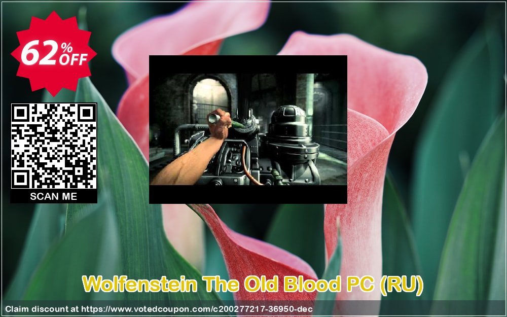 Wolfenstein The Old Blood PC, RU  Coupon Code Apr 2024, 62% OFF - VotedCoupon