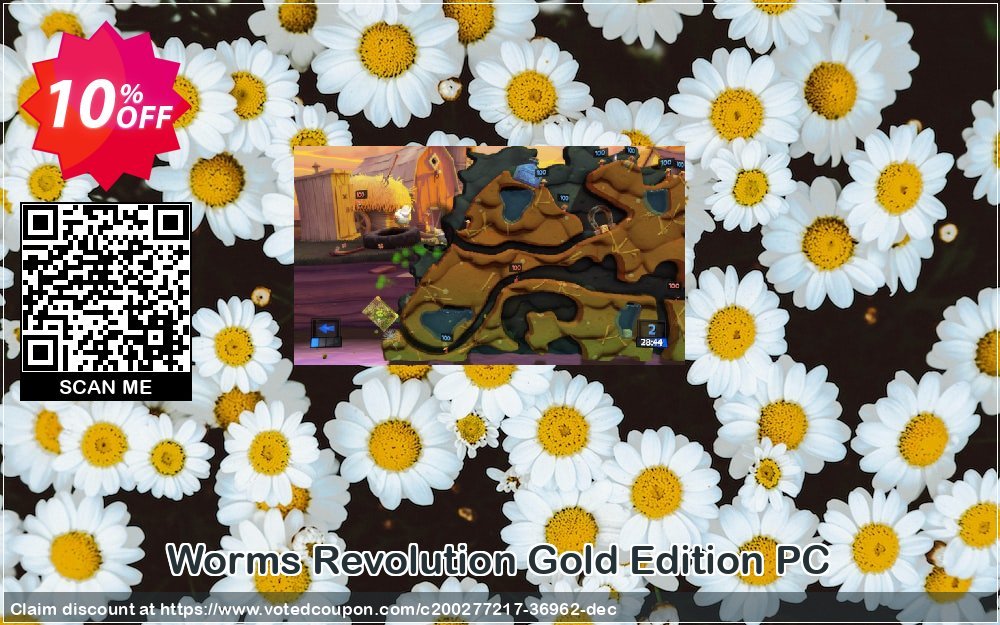 Worms Revolution Gold Edition PC Coupon Code Apr 2024, 10% OFF - VotedCoupon