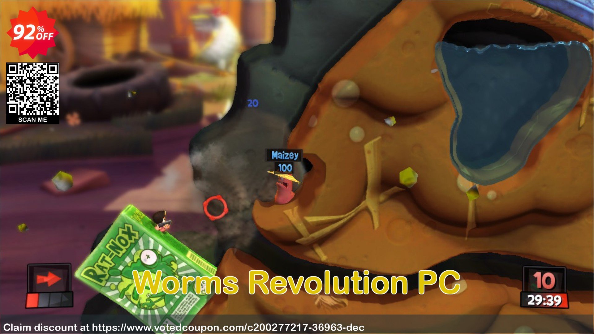 Worms Revolution PC Coupon Code Apr 2024, 92% OFF - VotedCoupon