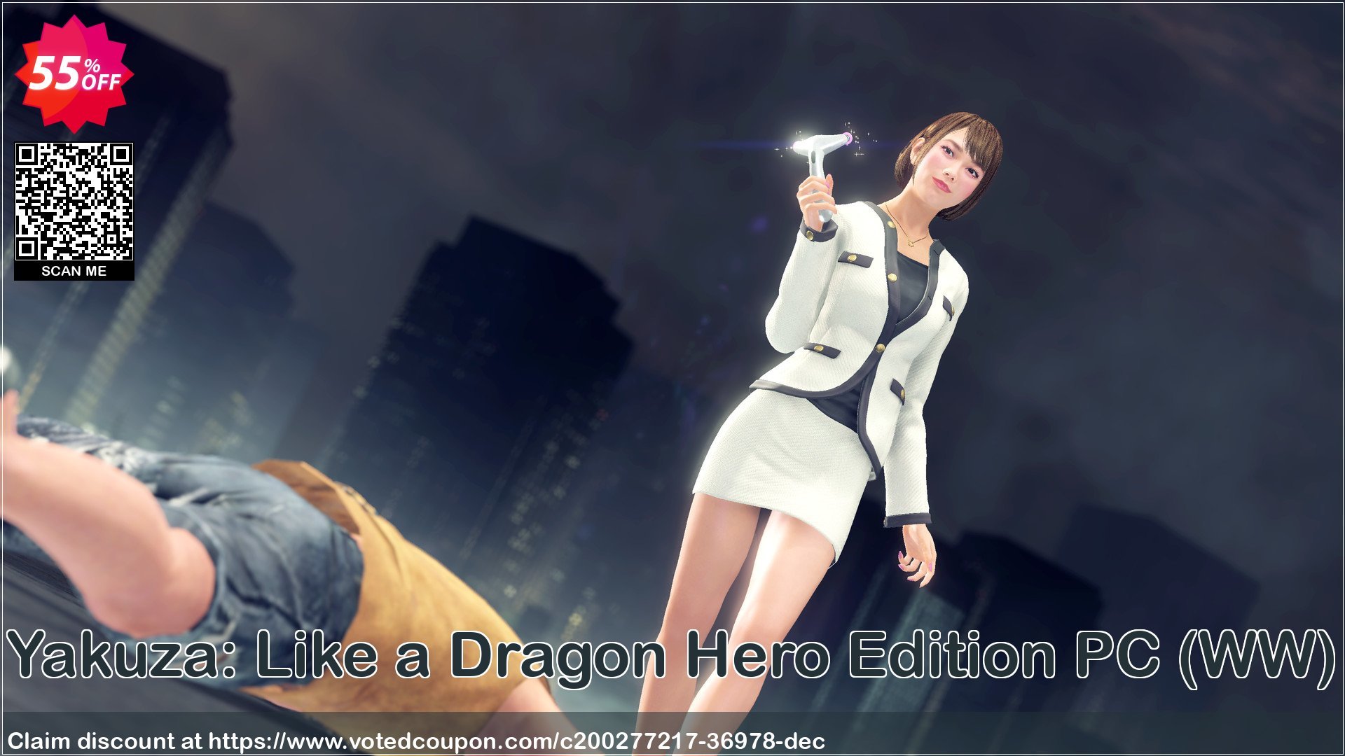 Yakuza: Like a Dragon Hero Edition PC, WW  Coupon, discount Yakuza: Like a Dragon Hero Edition PC (WW) Deal 2024 CDkeys. Promotion: Yakuza: Like a Dragon Hero Edition PC (WW) Exclusive Sale offer 