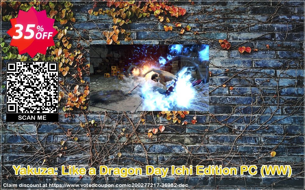 Yakuza: Like a Dragon Day Ichi Edition PC, WW  Coupon, discount Yakuza: Like a Dragon Day Ichi Edition PC (WW) Deal 2024 CDkeys. Promotion: Yakuza: Like a Dragon Day Ichi Edition PC (WW) Exclusive Sale offer 