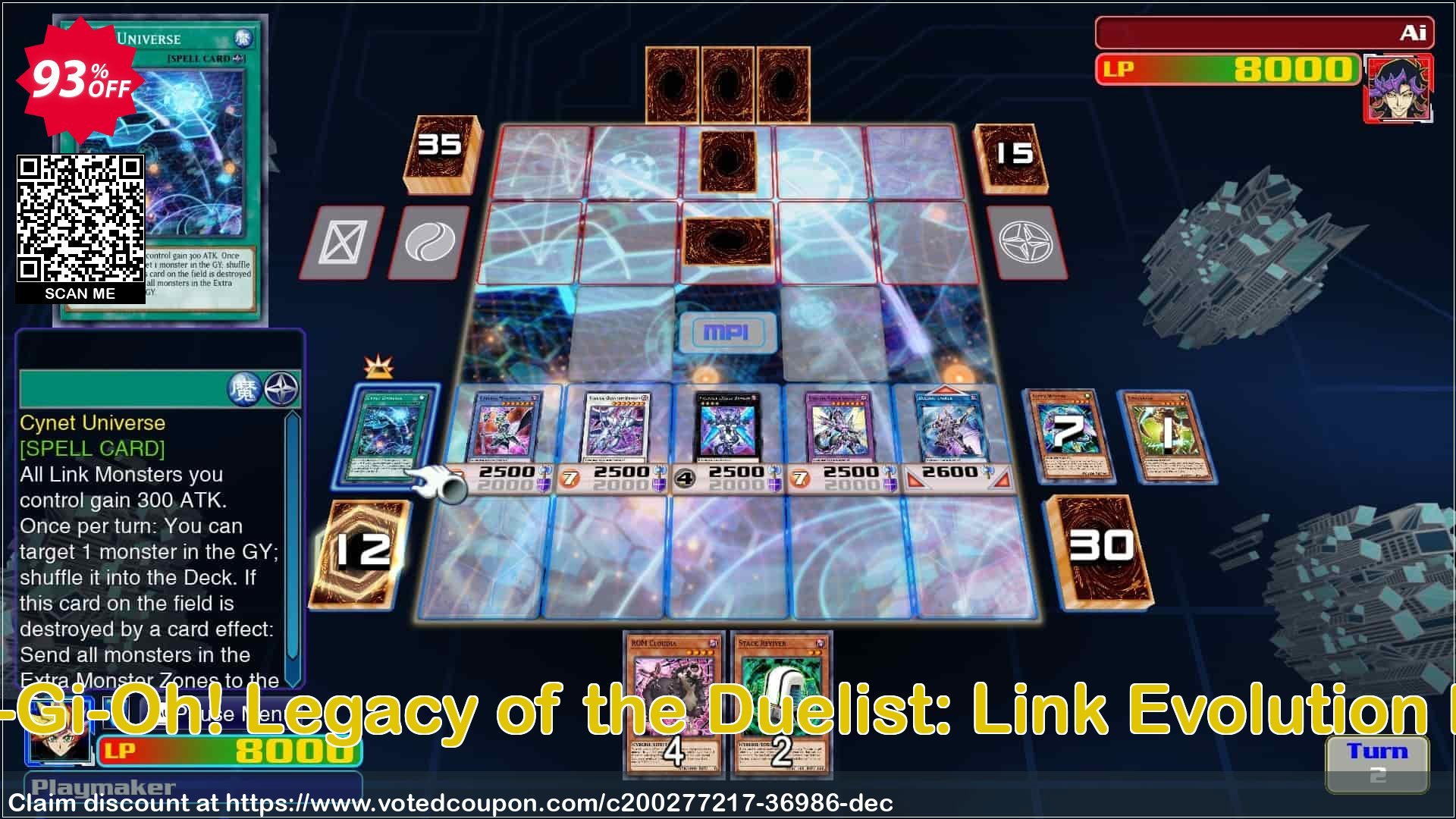 Yu-Gi-Oh! Legacy of the Duelist: Link Evolution PC Coupon Code May 2024, 93% OFF - VotedCoupon