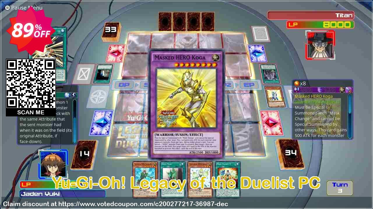 Yu-Gi-Oh! Legacy of the Duelist PC Coupon Code May 2024, 89% OFF - VotedCoupon