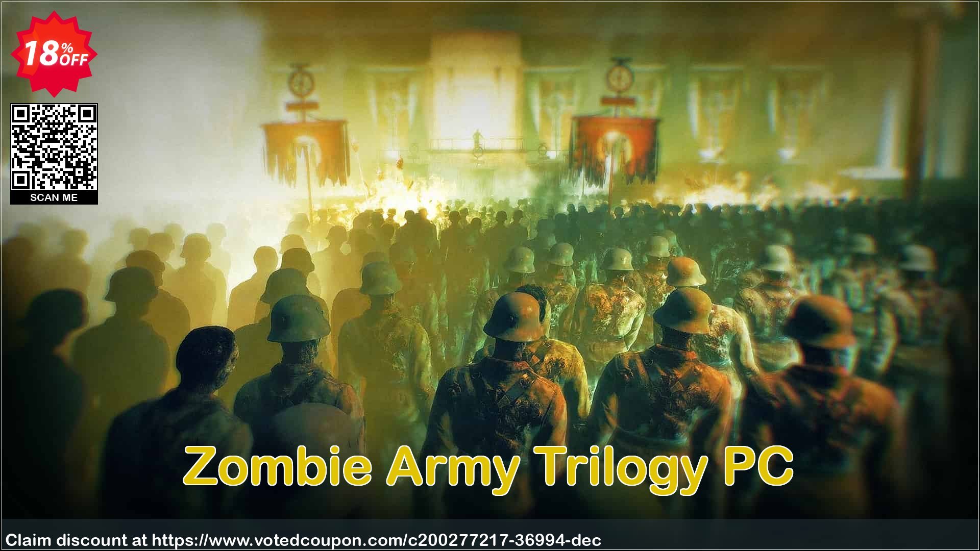 Zombie Army Trilogy PC Coupon Code Apr 2024, 18% OFF - VotedCoupon