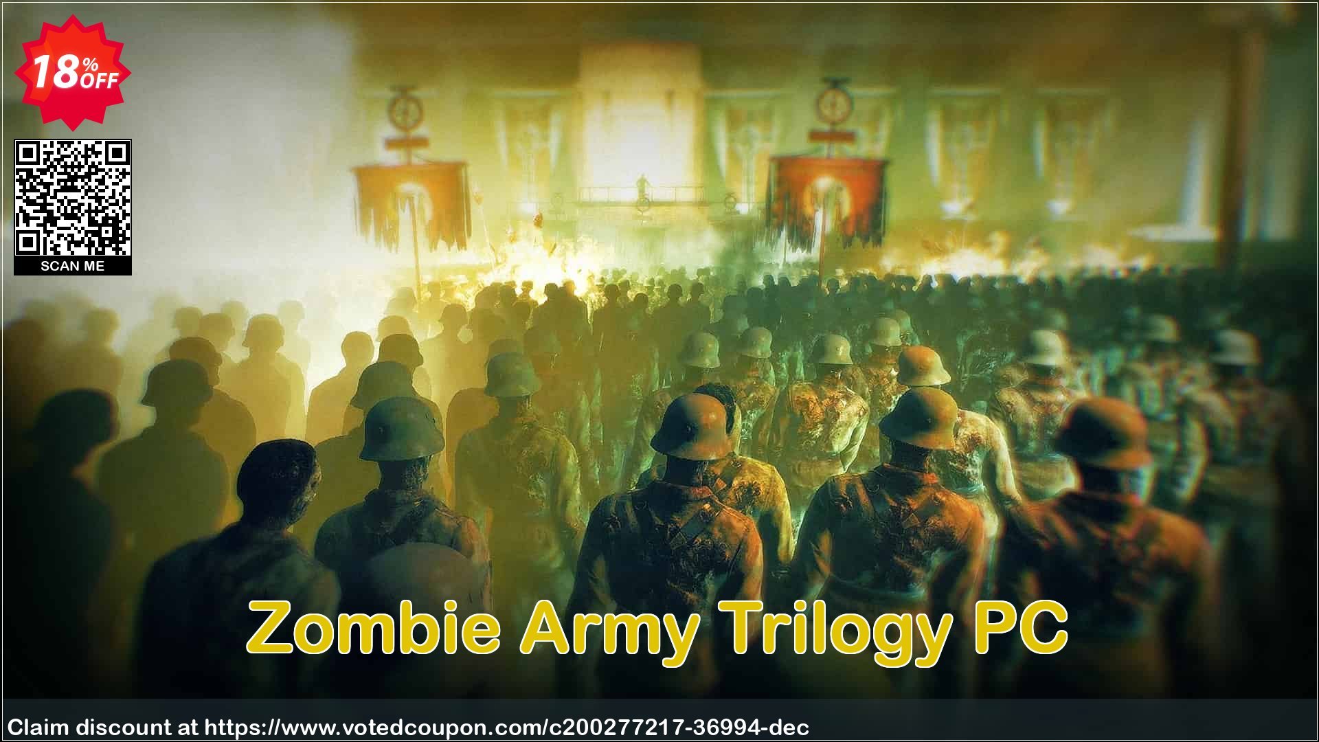 Zombie Army Trilogy PC Coupon, discount Zombie Army Trilogy PC Deal 2024 CDkeys. Promotion: Zombie Army Trilogy PC Exclusive Sale offer 