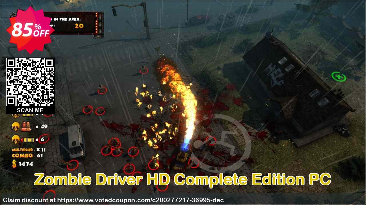 Zombie Driver HD Complete Edition PC Coupon Code May 2024, 85% OFF - VotedCoupon