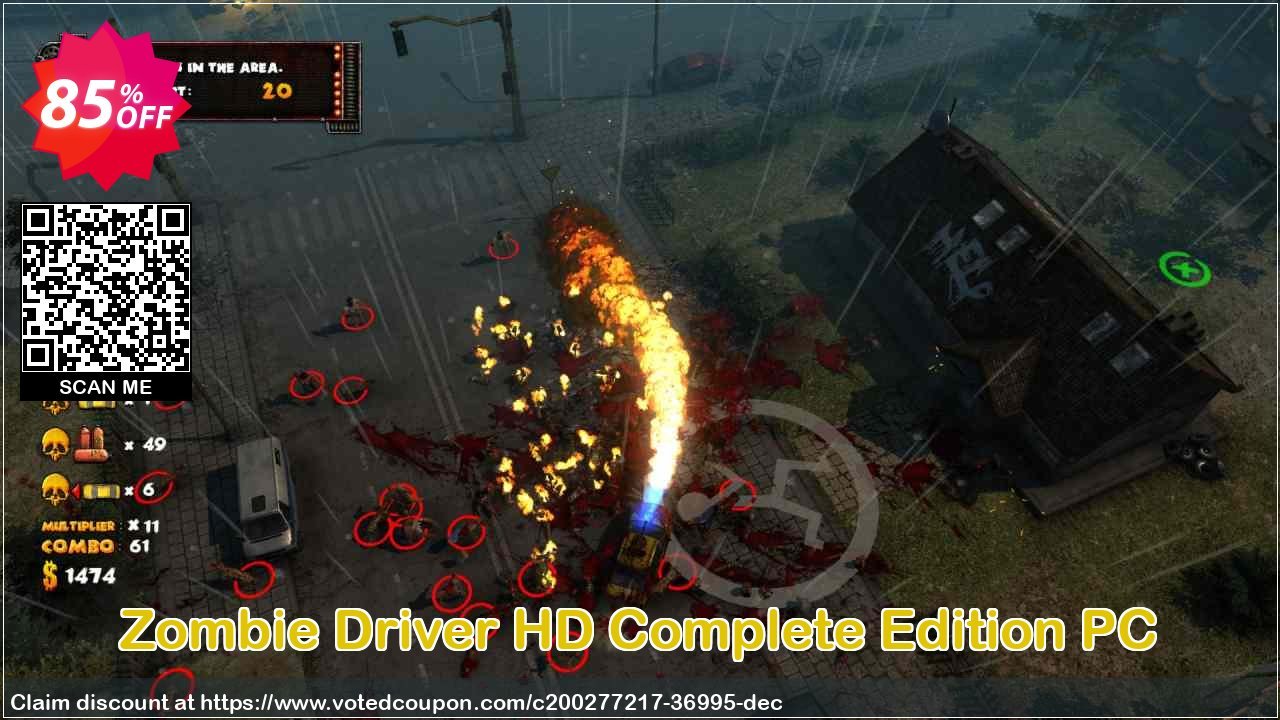 Zombie Driver HD Complete Edition PC Coupon, discount Zombie Driver HD Complete Edition PC Deal 2024 CDkeys. Promotion: Zombie Driver HD Complete Edition PC Exclusive Sale offer 